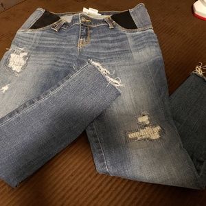 Maternity jeans